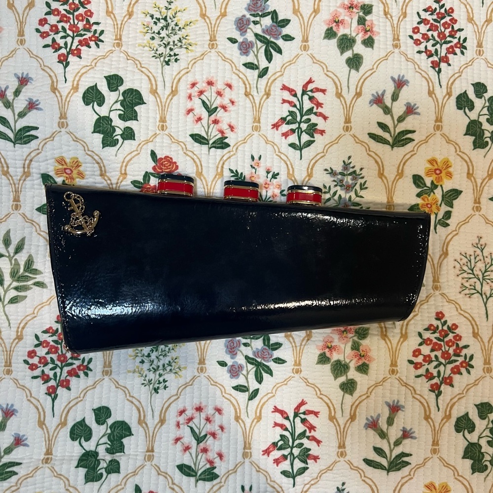 Kate Spade New York boat clutch